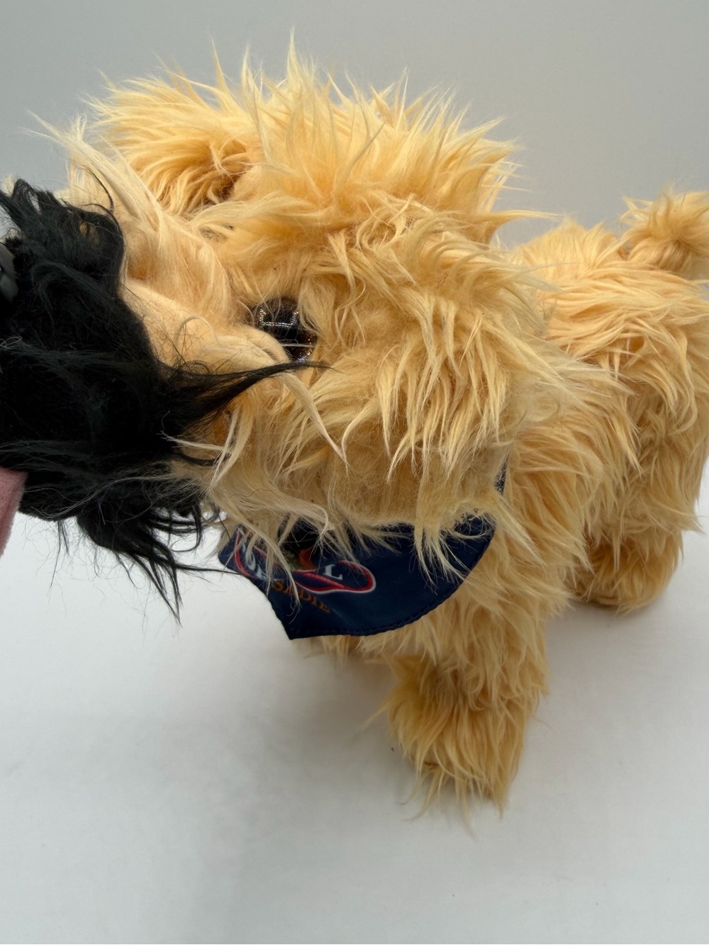 Goettl Sadie Mascot Plush Dog 10" HVAC Advertising Promo Terrier Collectible